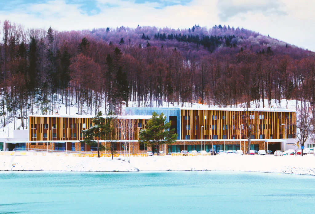 Salamandra hotel